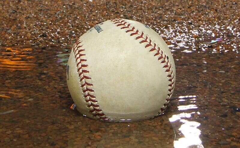 How to Dry Waterlogged Baseballs