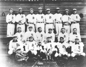 1907 The Tigers Inaugural Trip to the Fall Classic