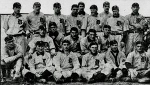 1908 Detroit Tigers