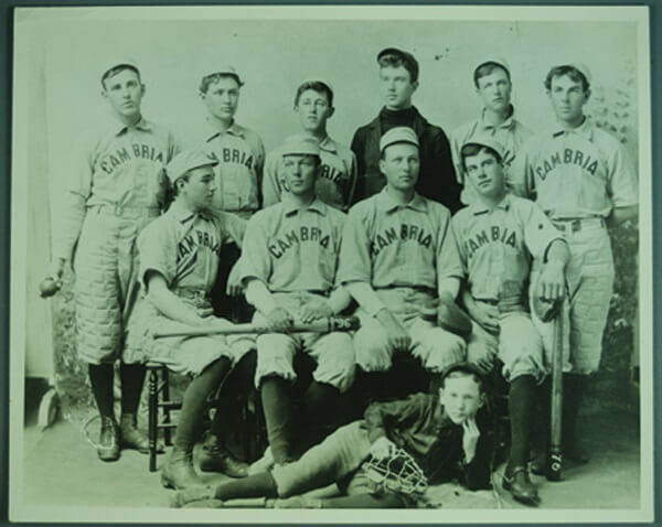 Circa 1908 Detroit Tigers Team